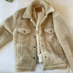 Levi’s Sherpa Jacket